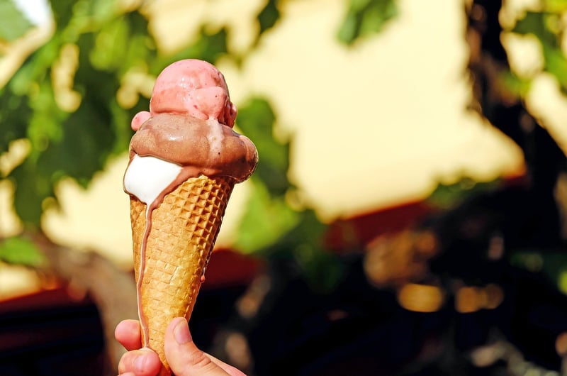 Creamy Vanilla Bean Ice Cream